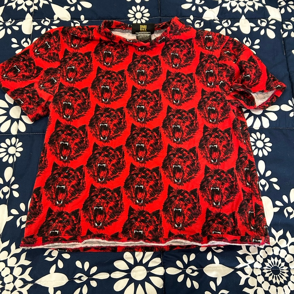 Nooworks Wolverine cropped t
